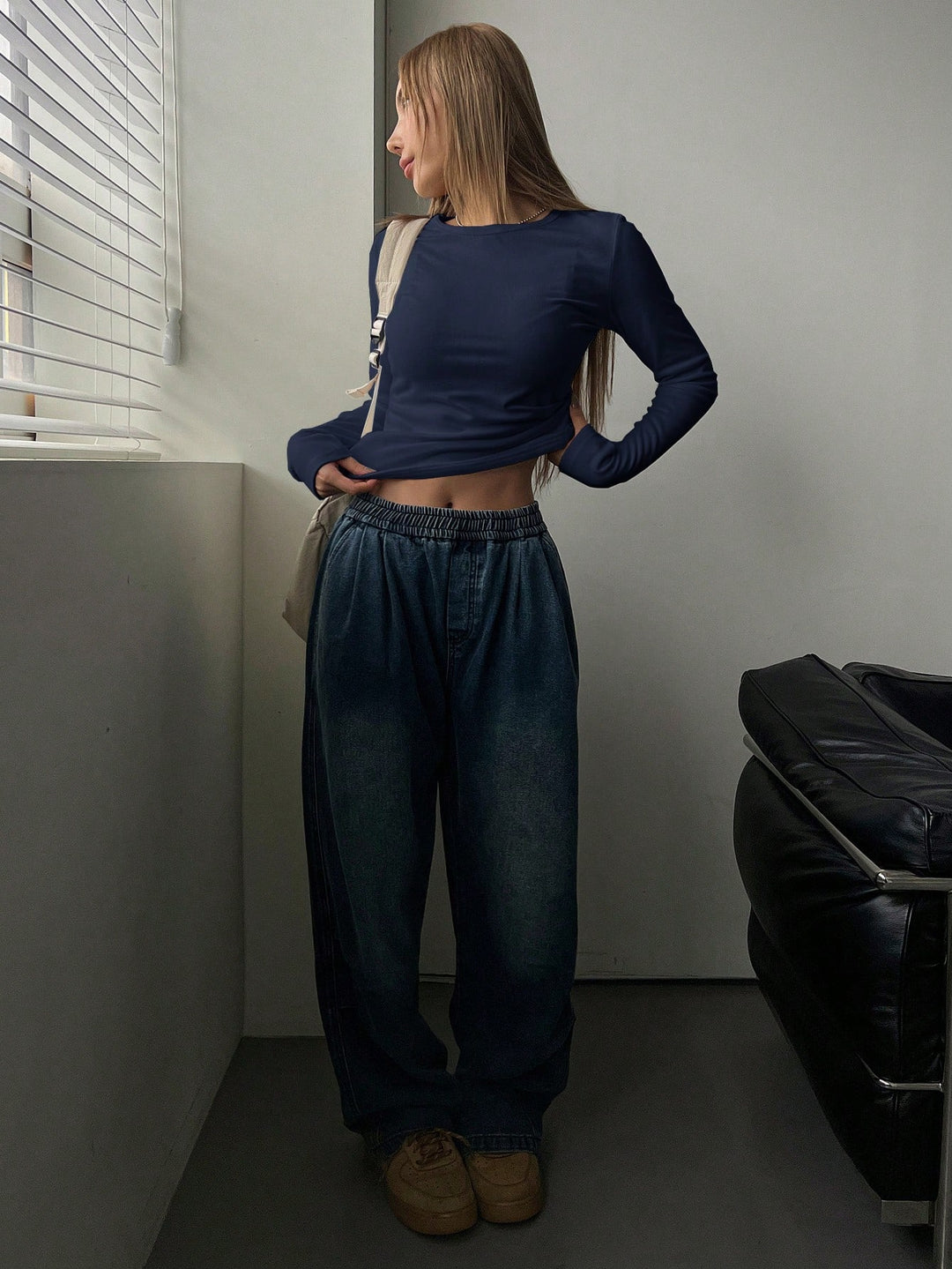 Tricou SHEIN, albastru
