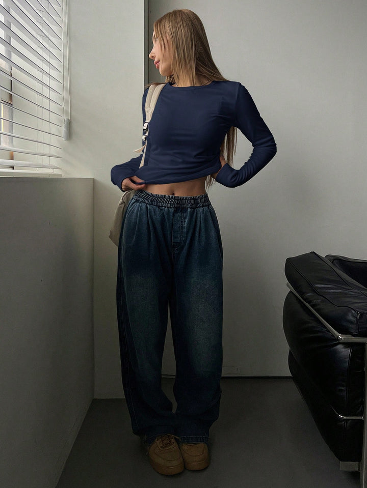 Tricou SHEIN, albastru