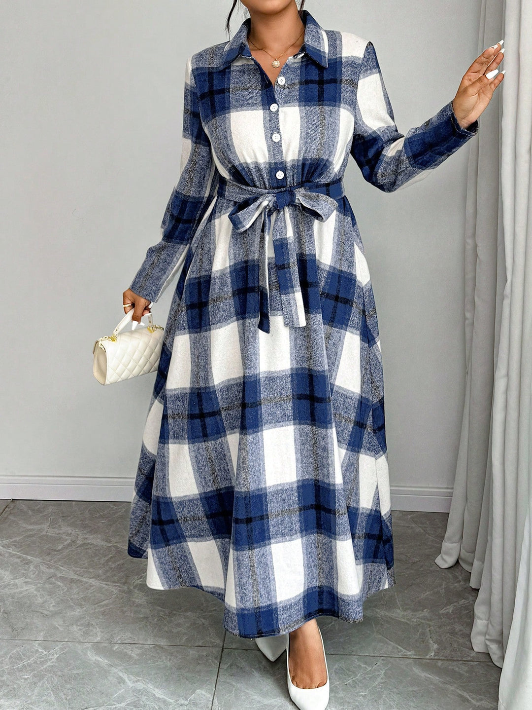 Rochie SHEIN, albastru