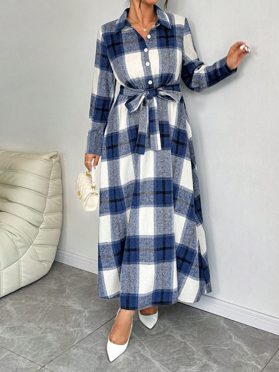 Rochie SHEIN, albastru