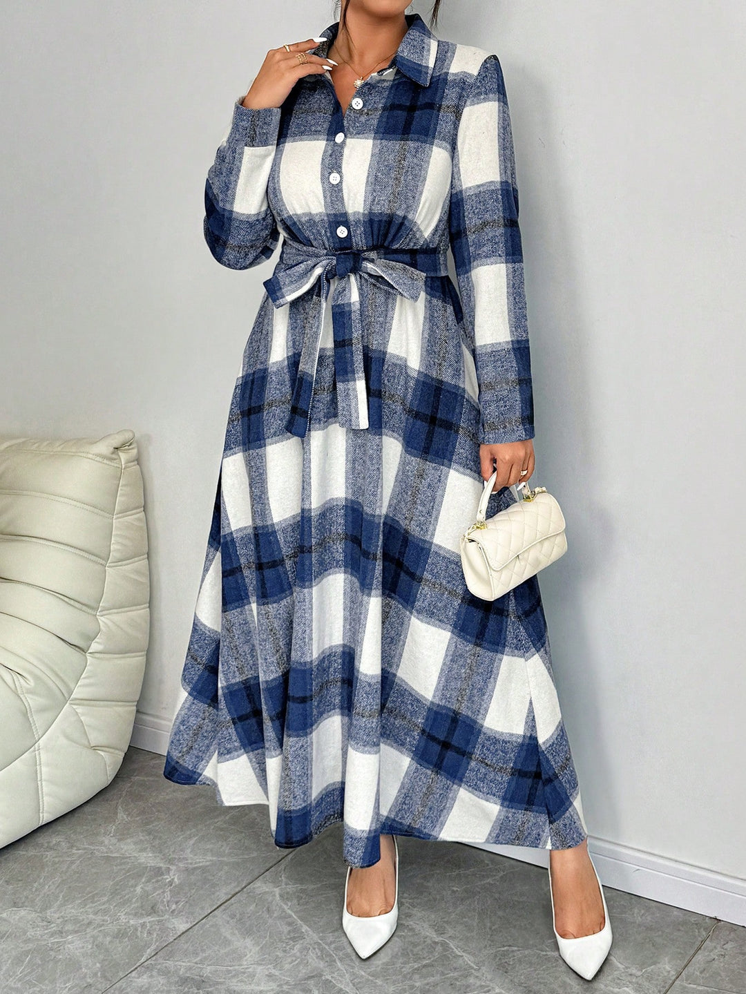 Rochie SHEIN, albastru