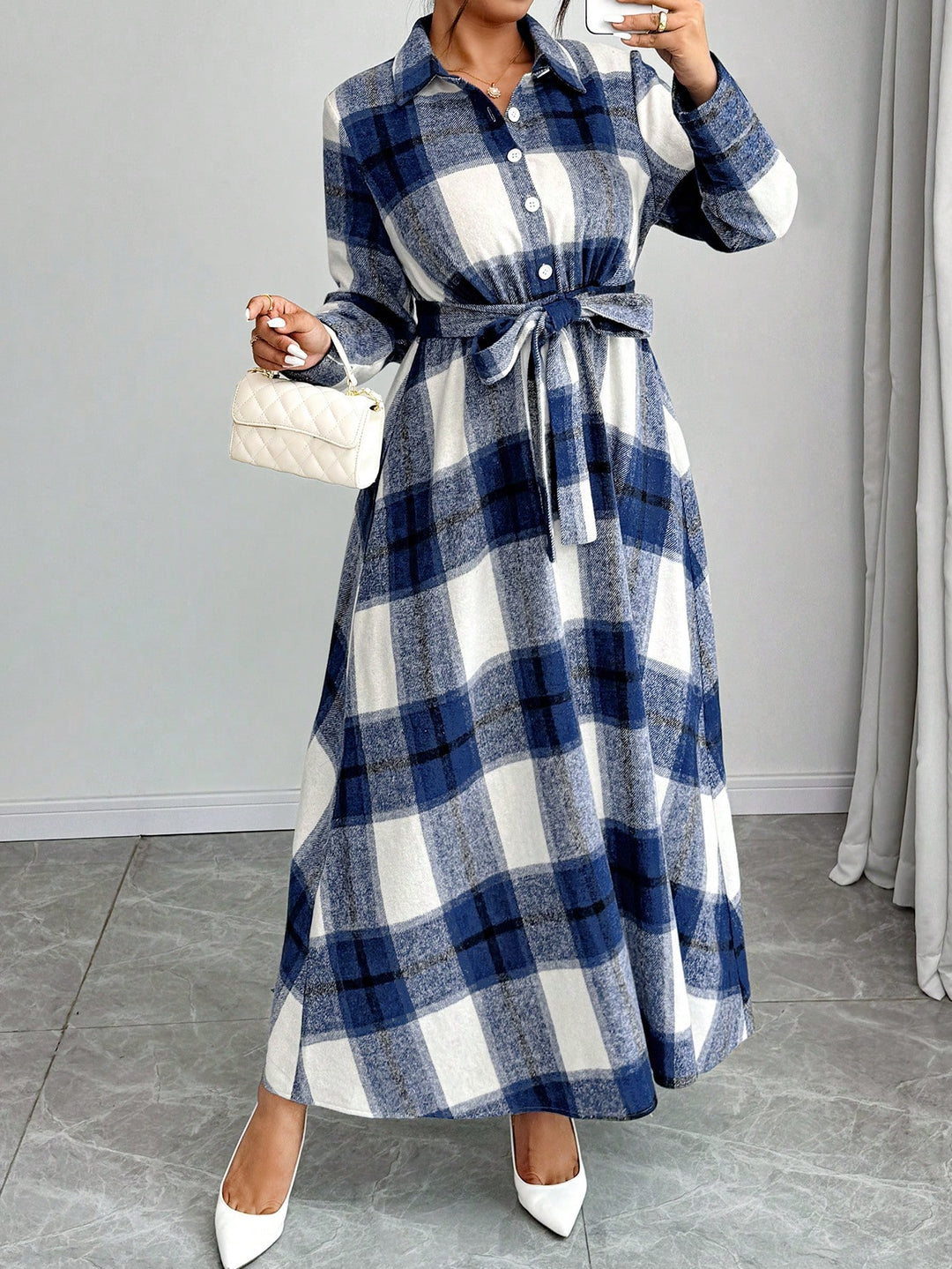 Rochie SHEIN, albastru