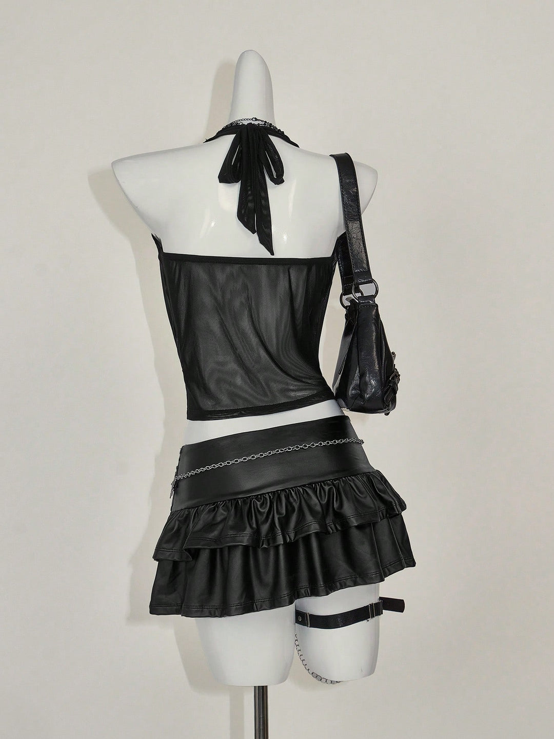 Top Shein, negru