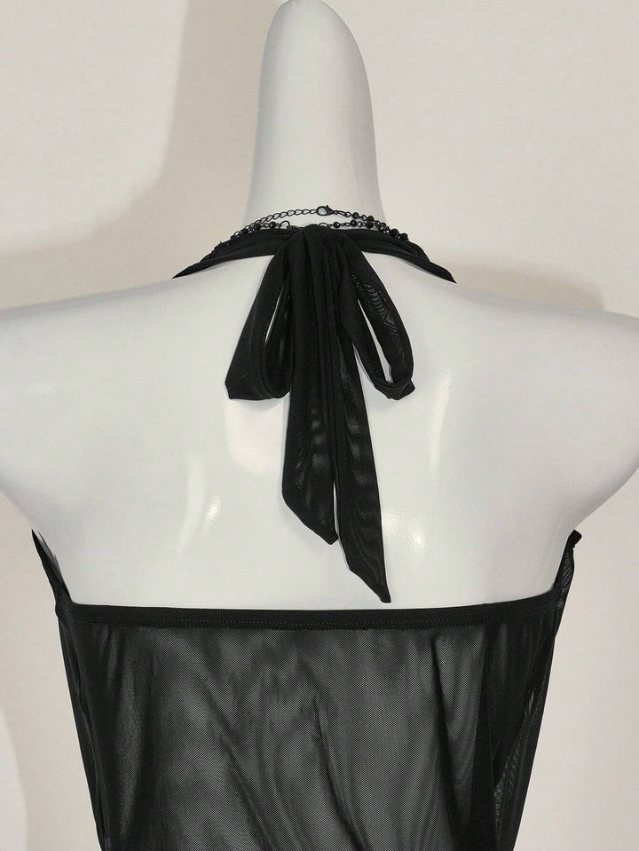 Top Shein, negru