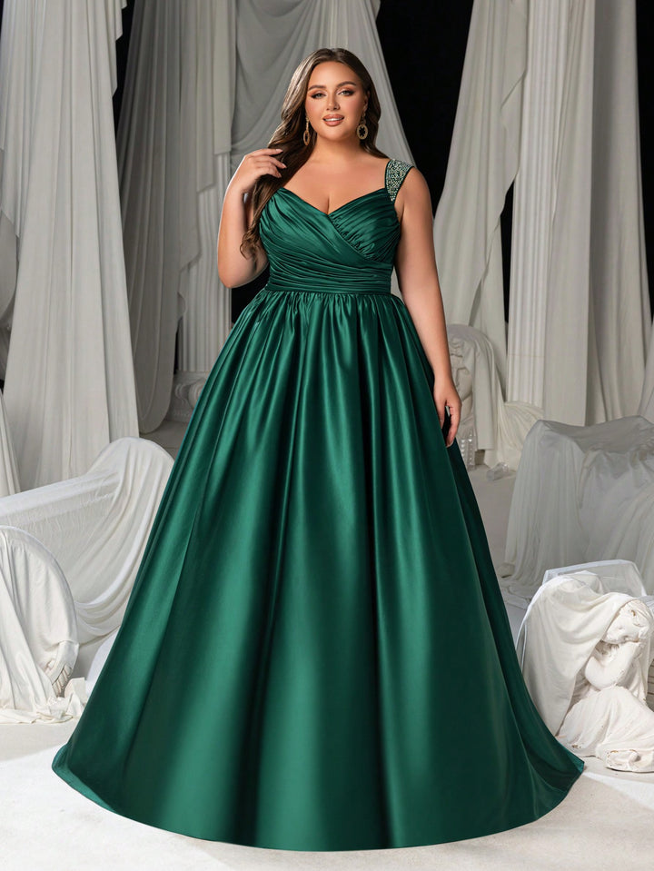 Rochie SHEIN, verde
