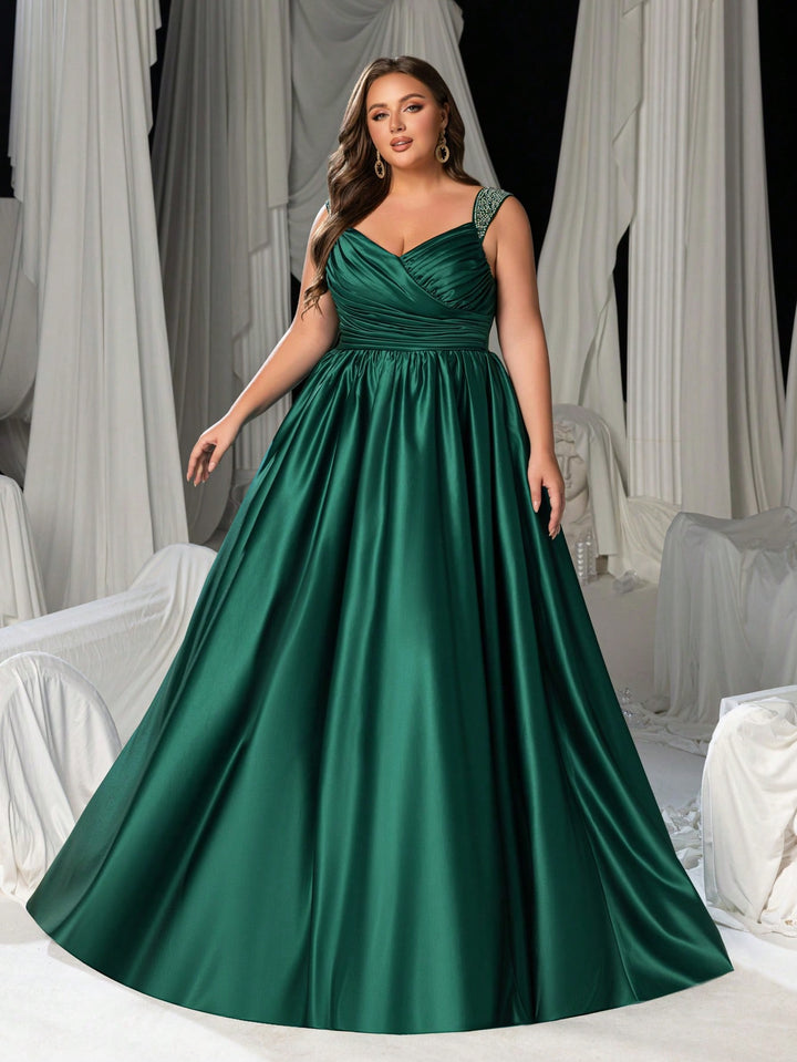 Rochie SHEIN, verde