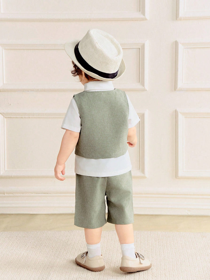Costum SHEIN, verde