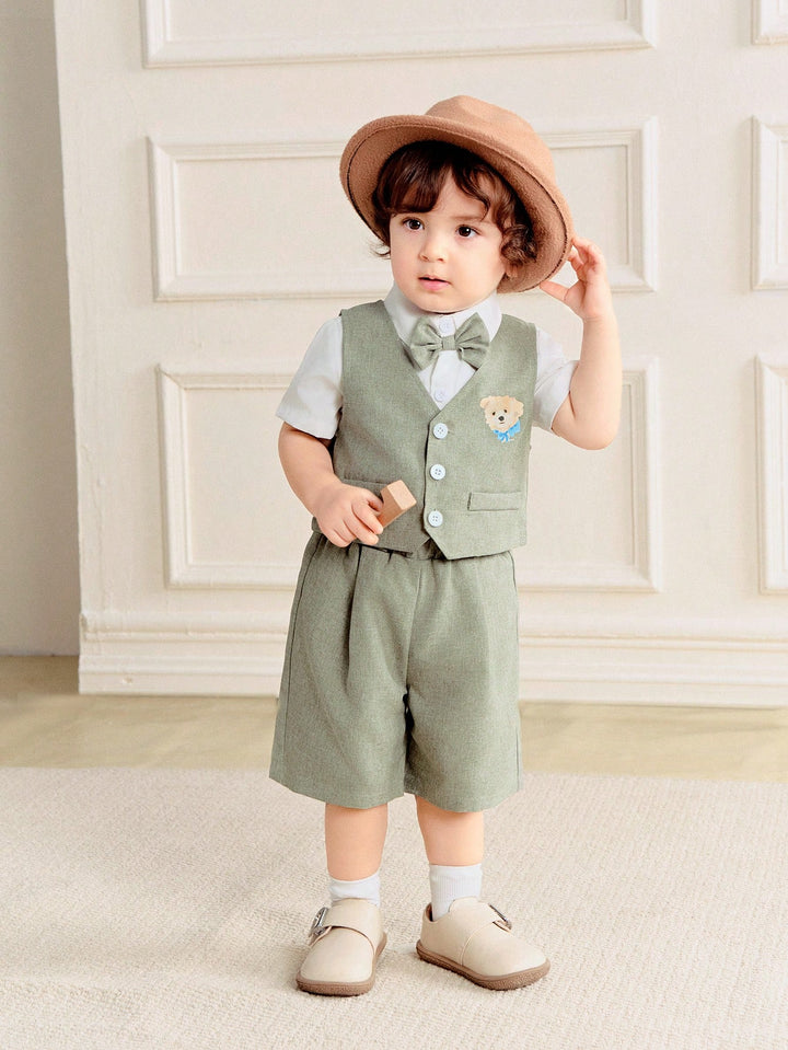Costum SHEIN, verde