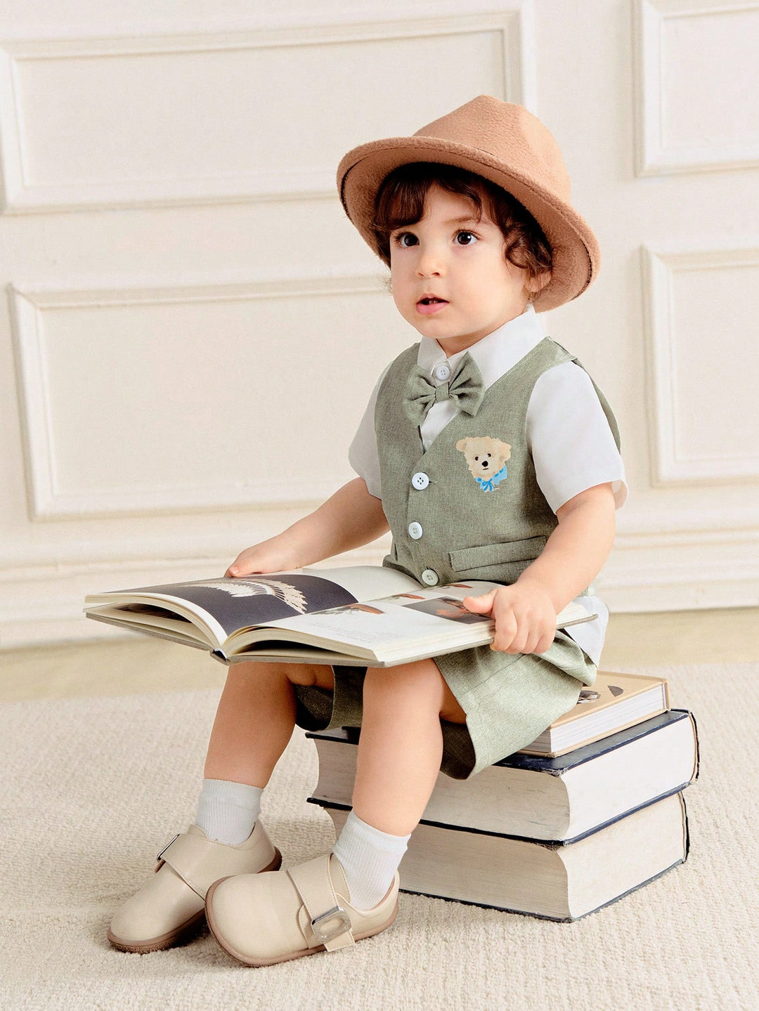 Costum SHEIN, verde