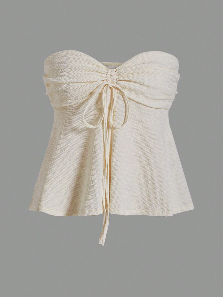 Top SHEIN, crem