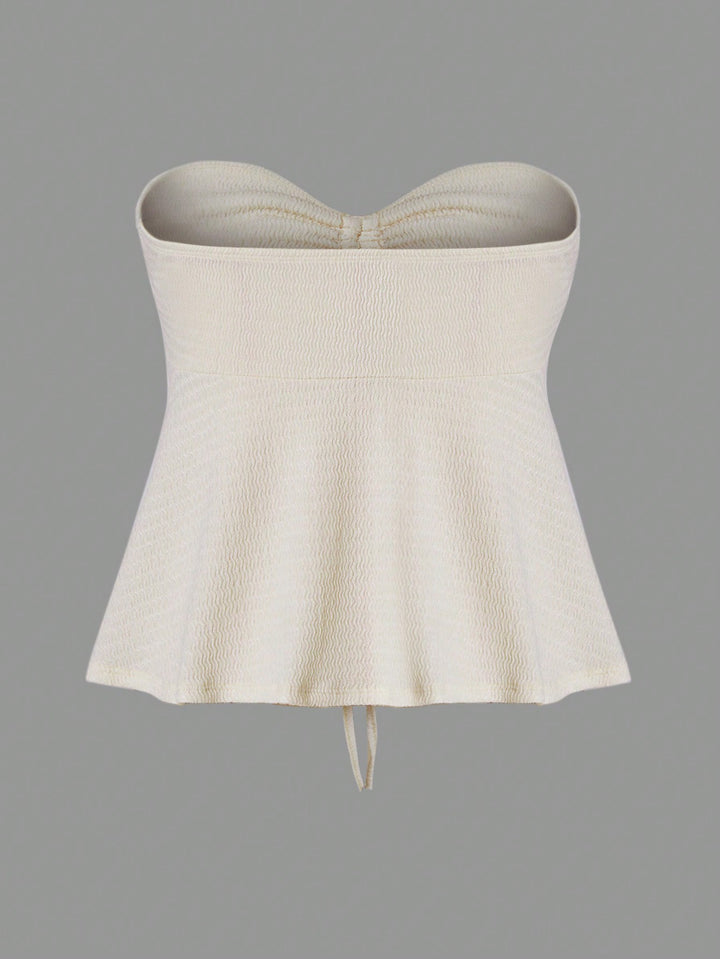 Top SHEIN, crem