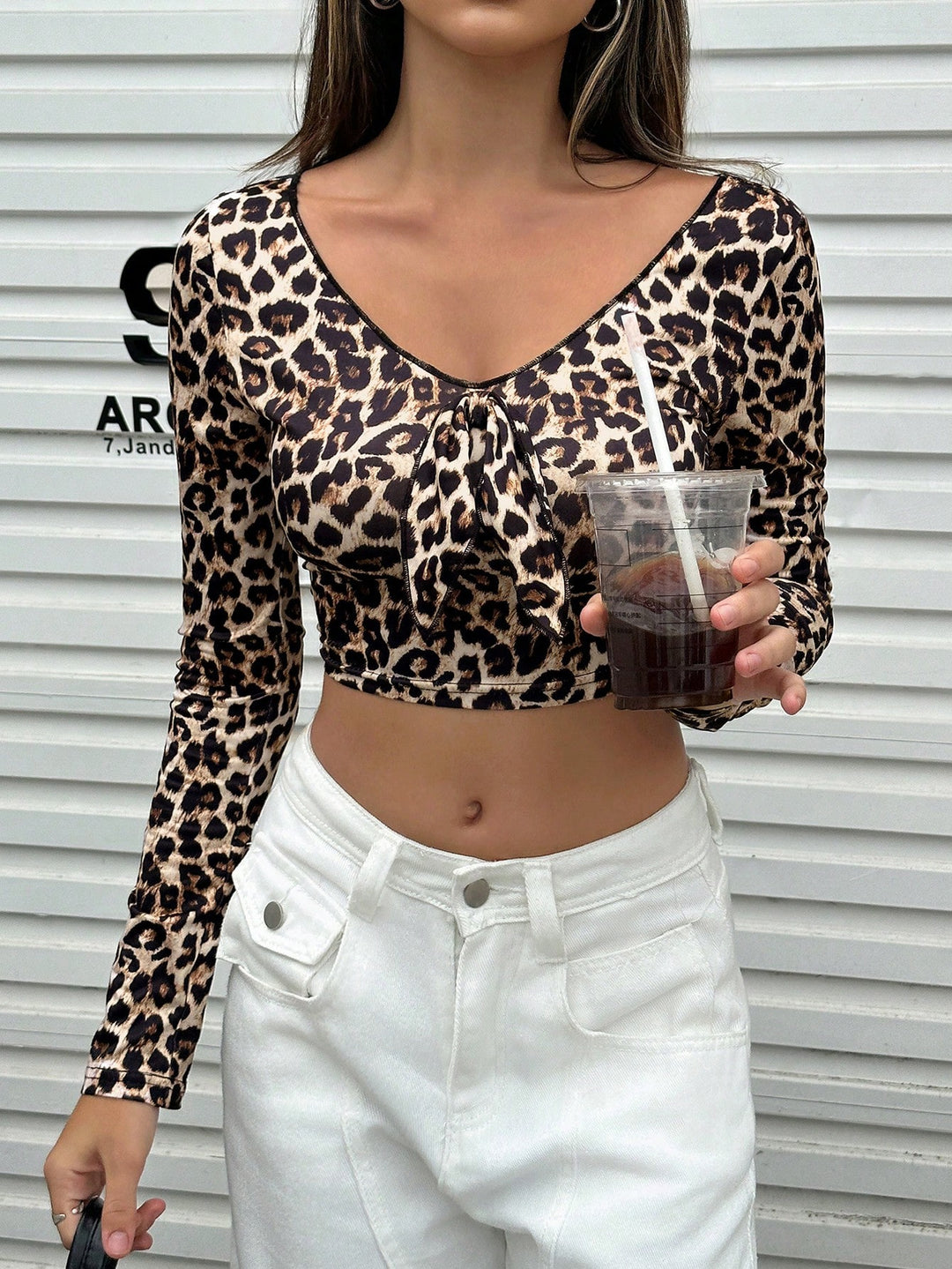 Top SHEIN, mix culori