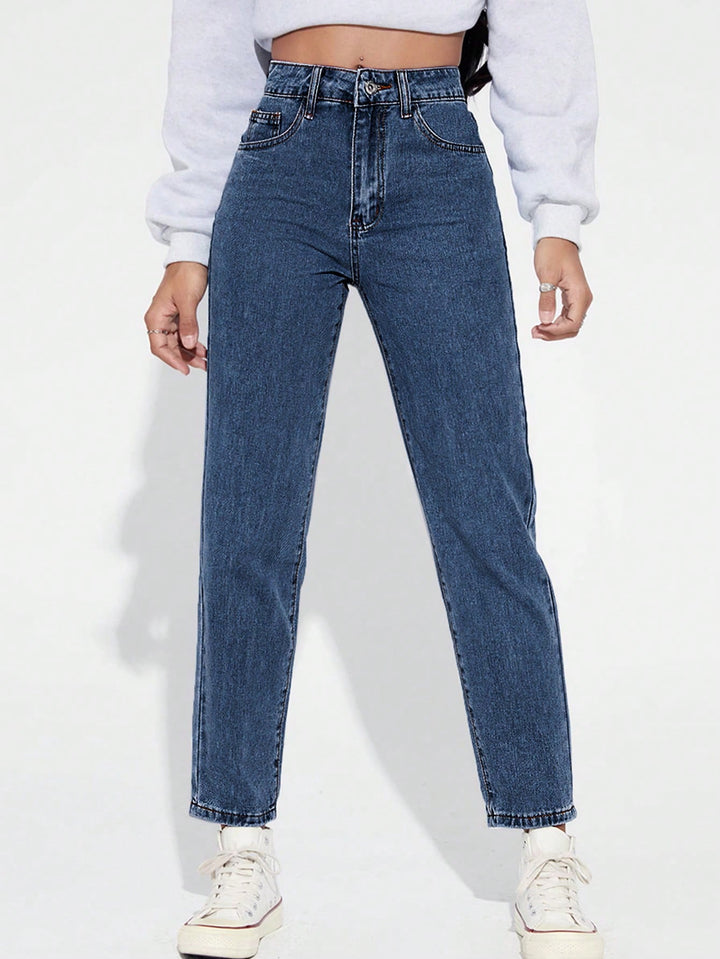 Jeans SHEIN, albastru