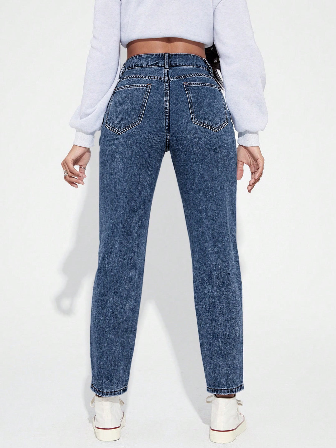 Jeans SHEIN, albastru
