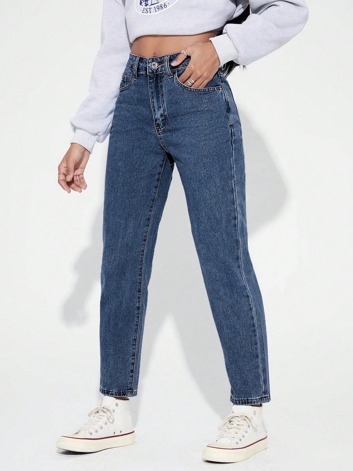 Jeans SHEIN, albastru
