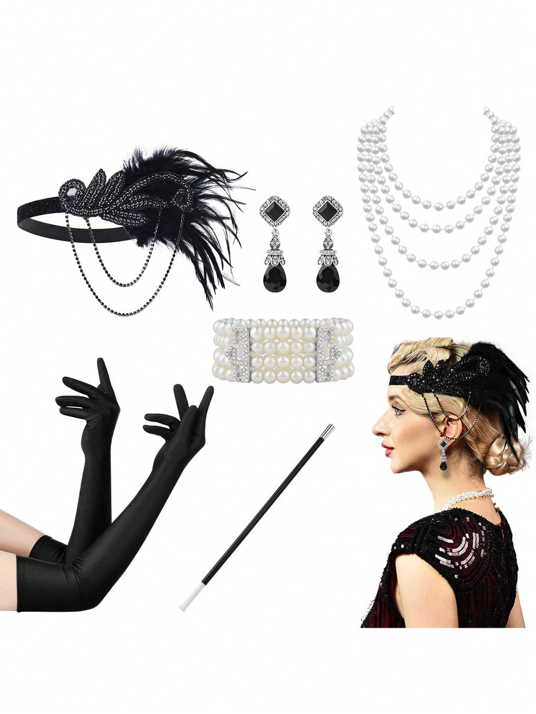 Set accesorii costum SHEIN