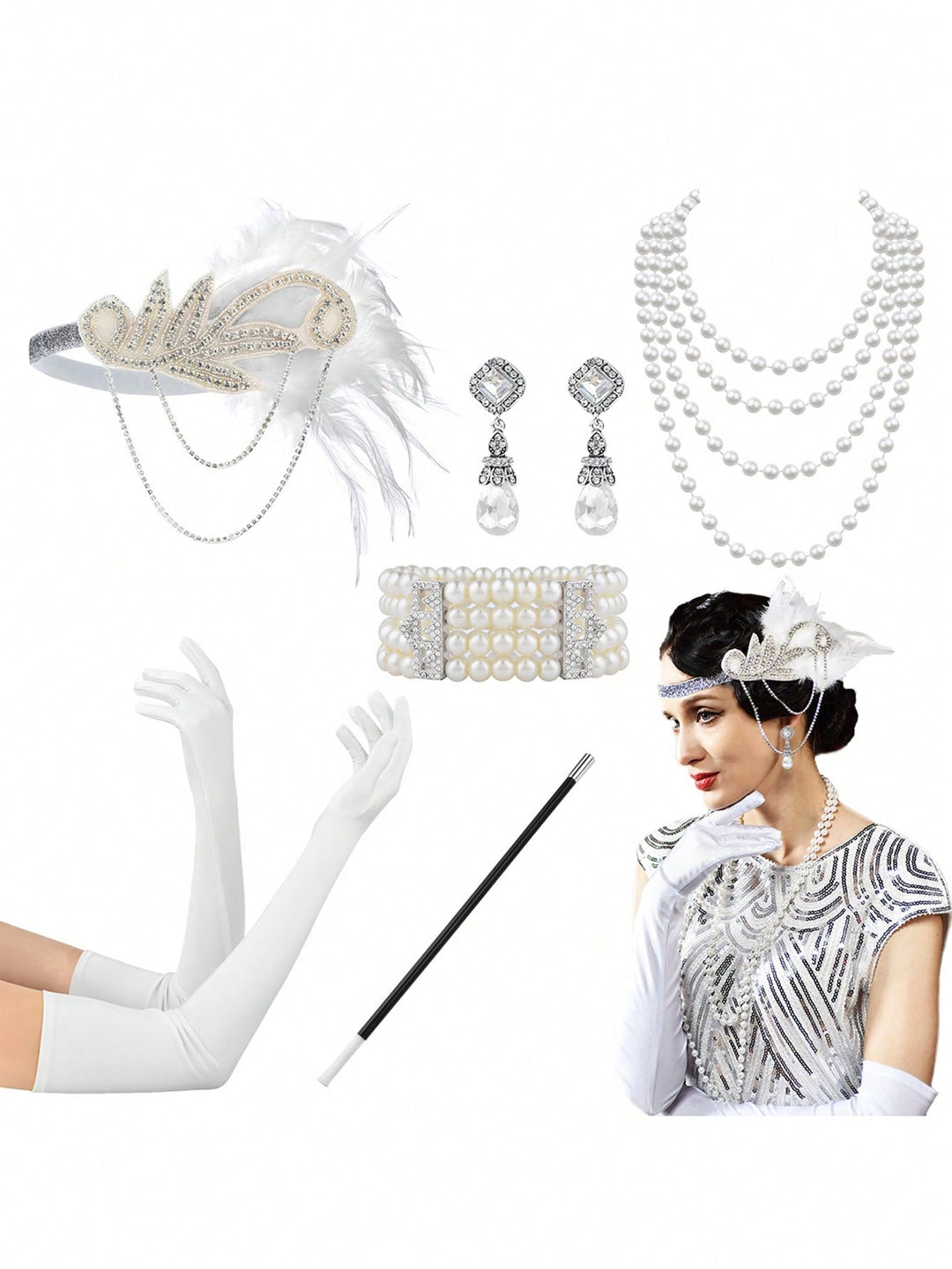 Set accesorii costum SHEIN
