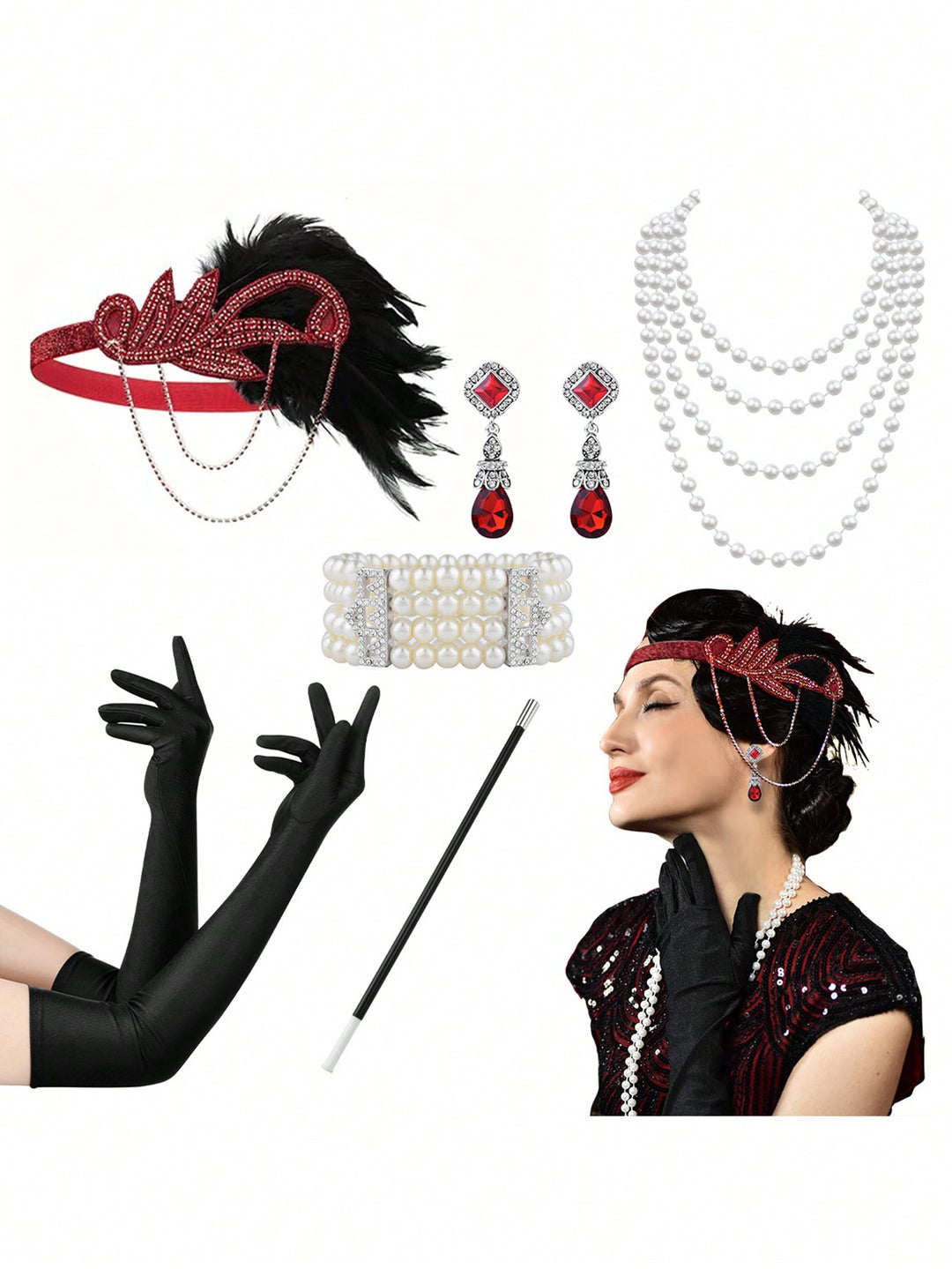 Set accesorii costum SHEIN