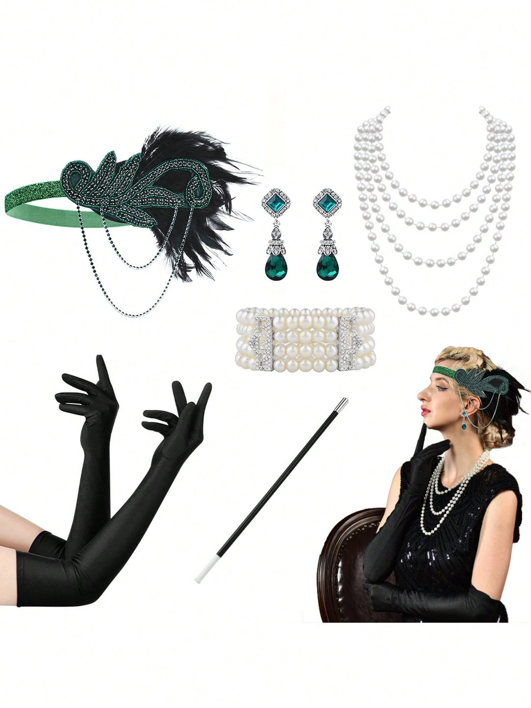 Set accesorii costum SHEIN