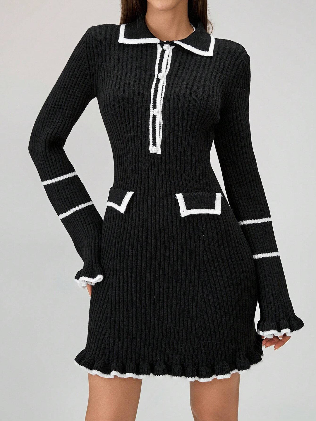 Rochie mini Shein, negru