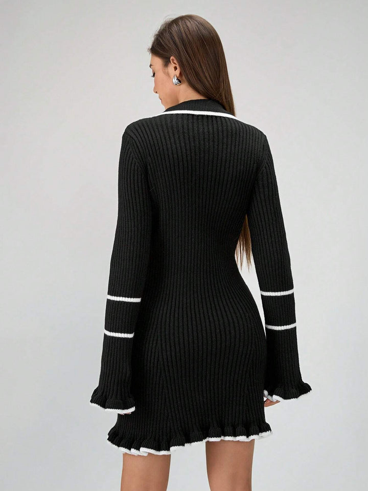 Rochie mini Shein, negru
