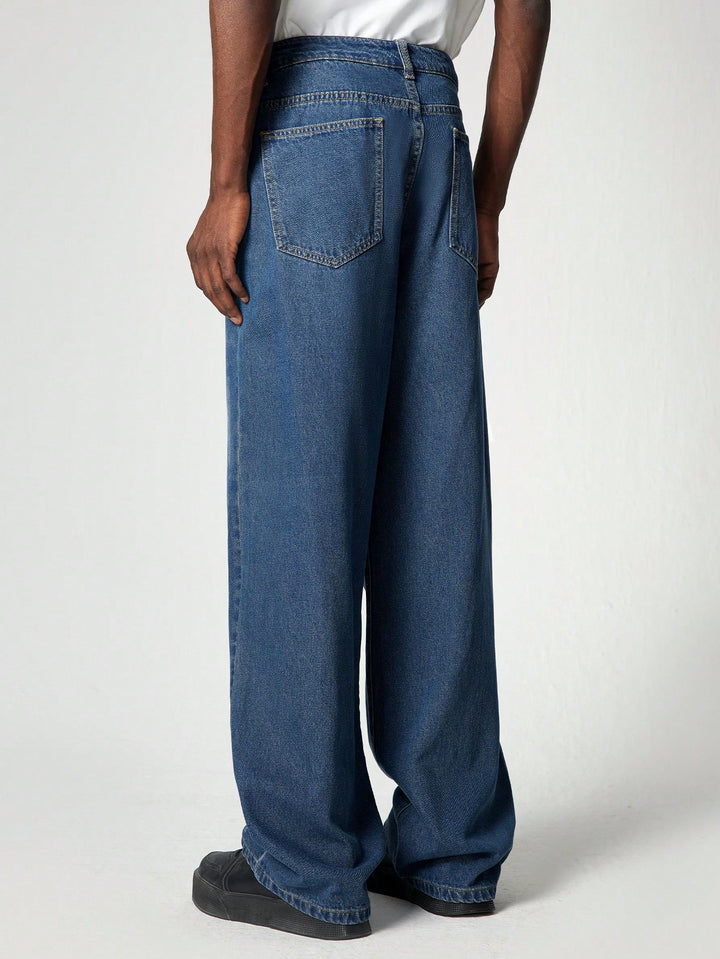 Jeans SHEIN, albastru