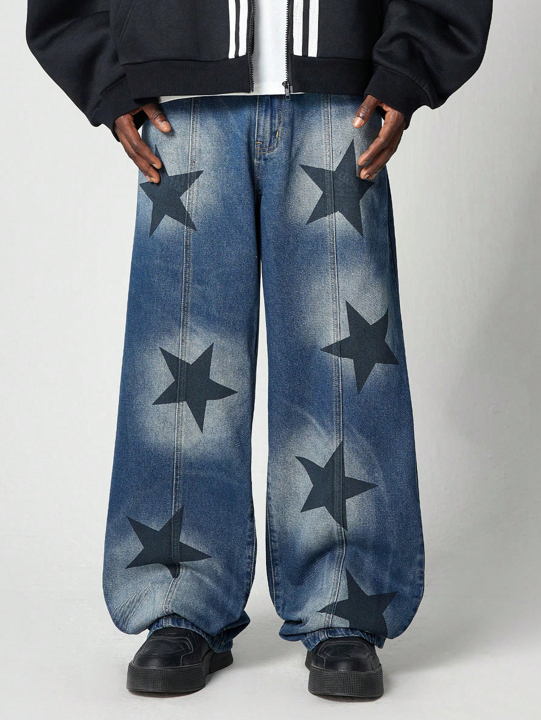 Jeans SHEIN, albastru