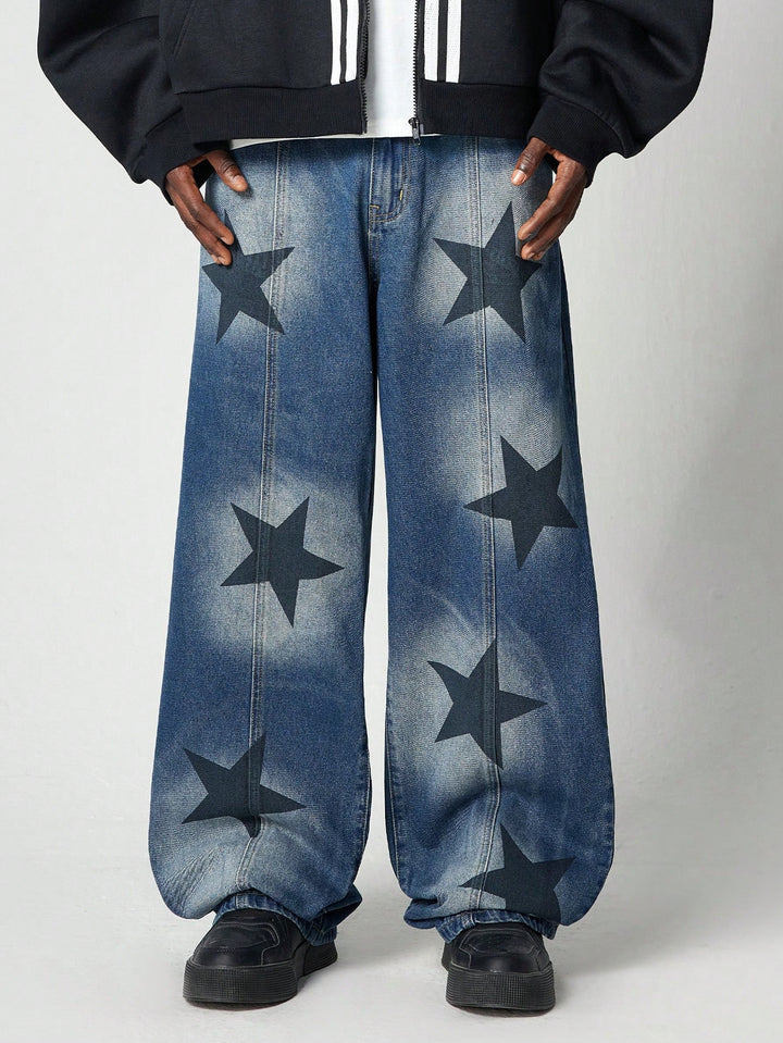 Jeans SHEIN, albastru