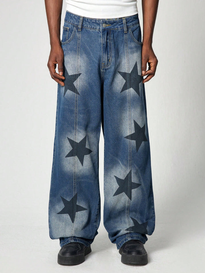 Jeans SHEIN, albastru