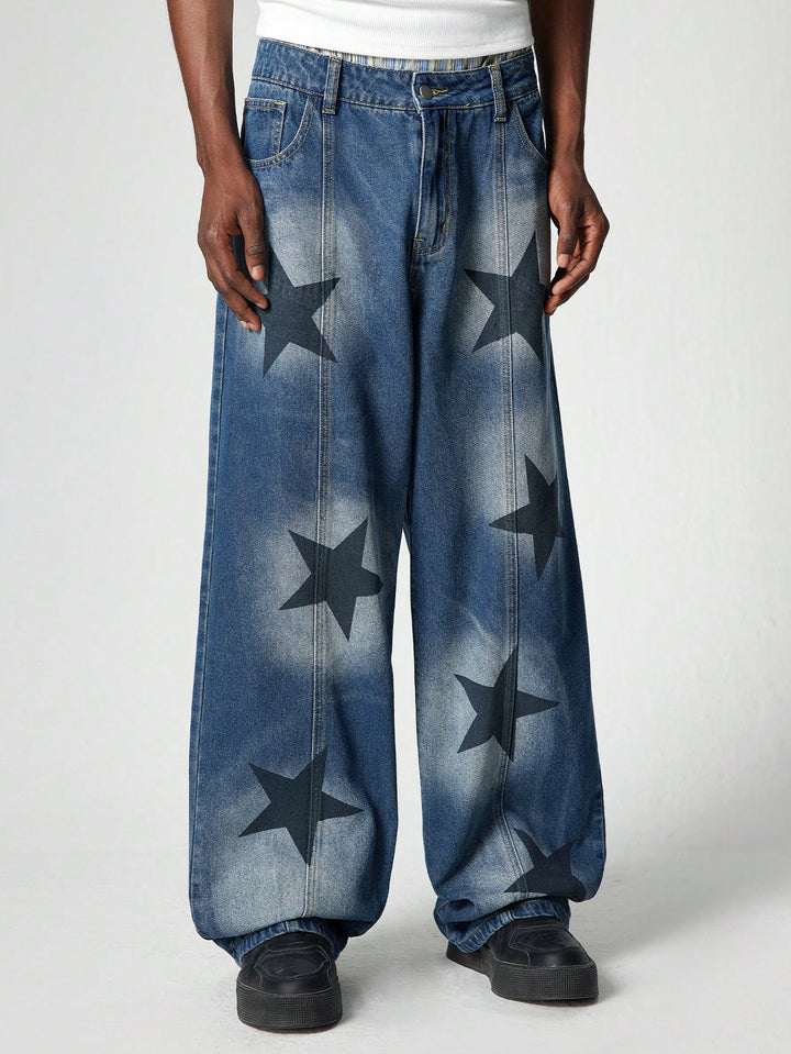 Jeans SHEIN, albastru