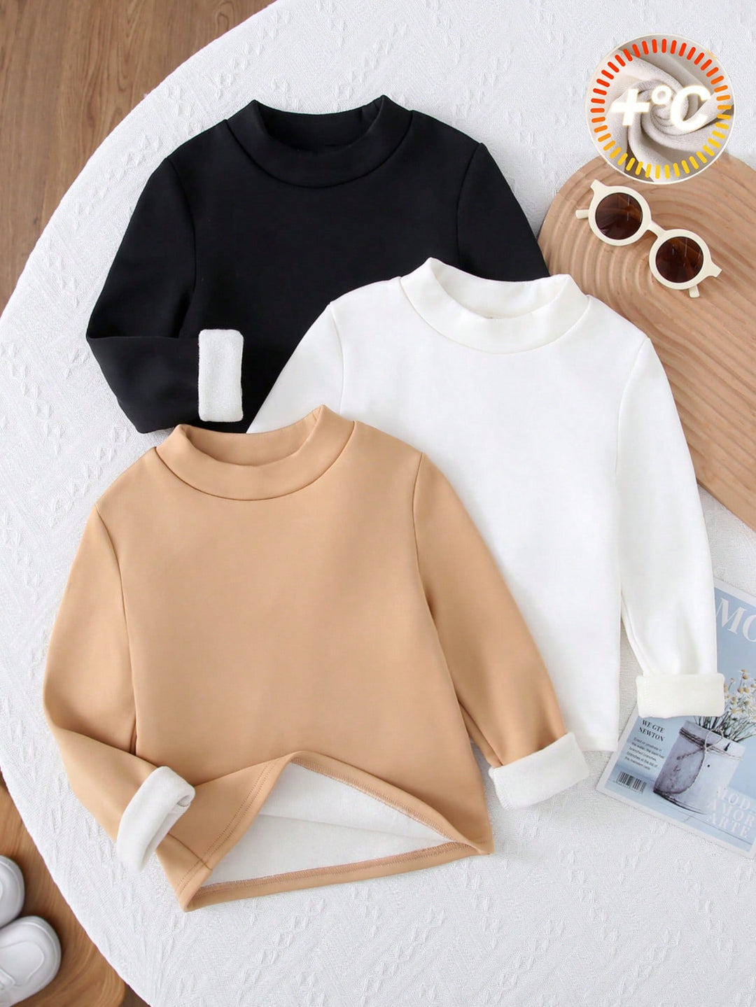 Tricou SHEIN, mix culori