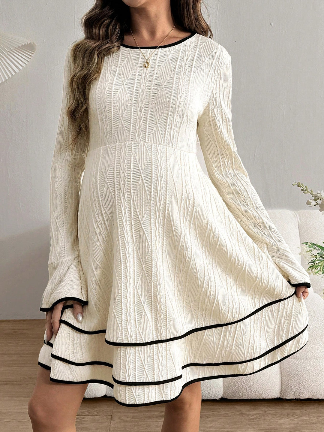 Rochie SHEIN, portocaliu