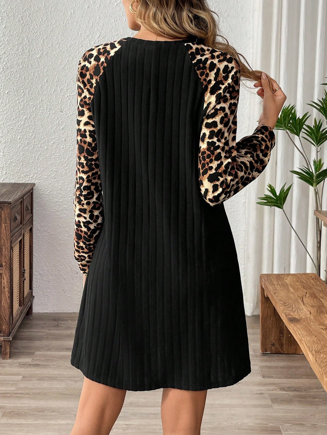 Rochie mini SHEIN, mix culori
