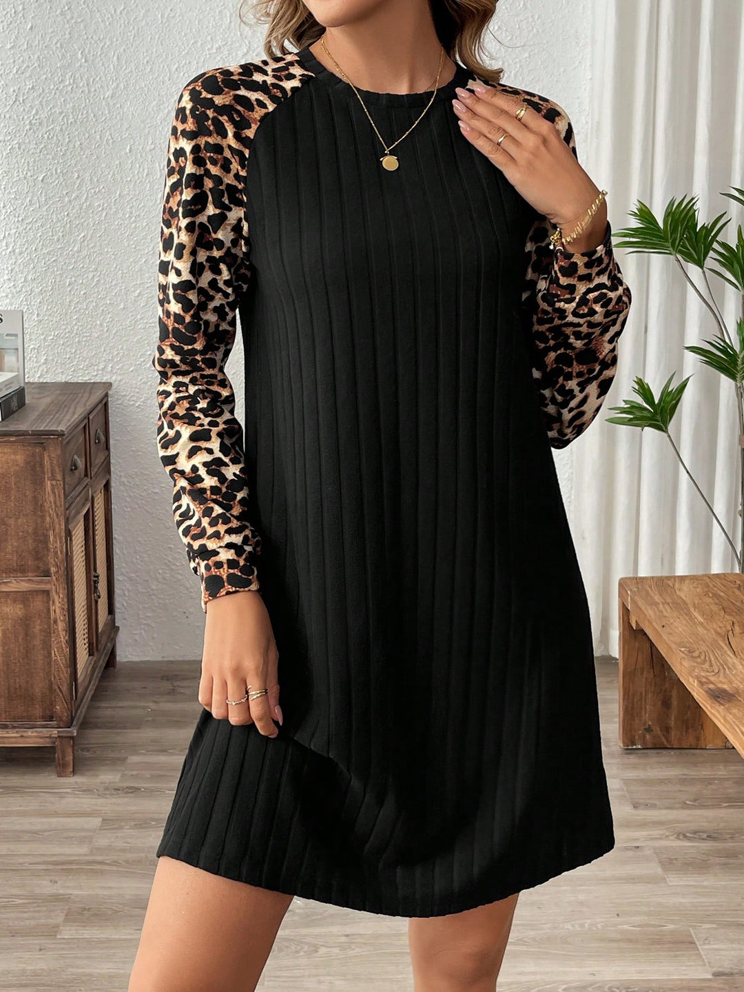 Rochie mini SHEIN, mix culori