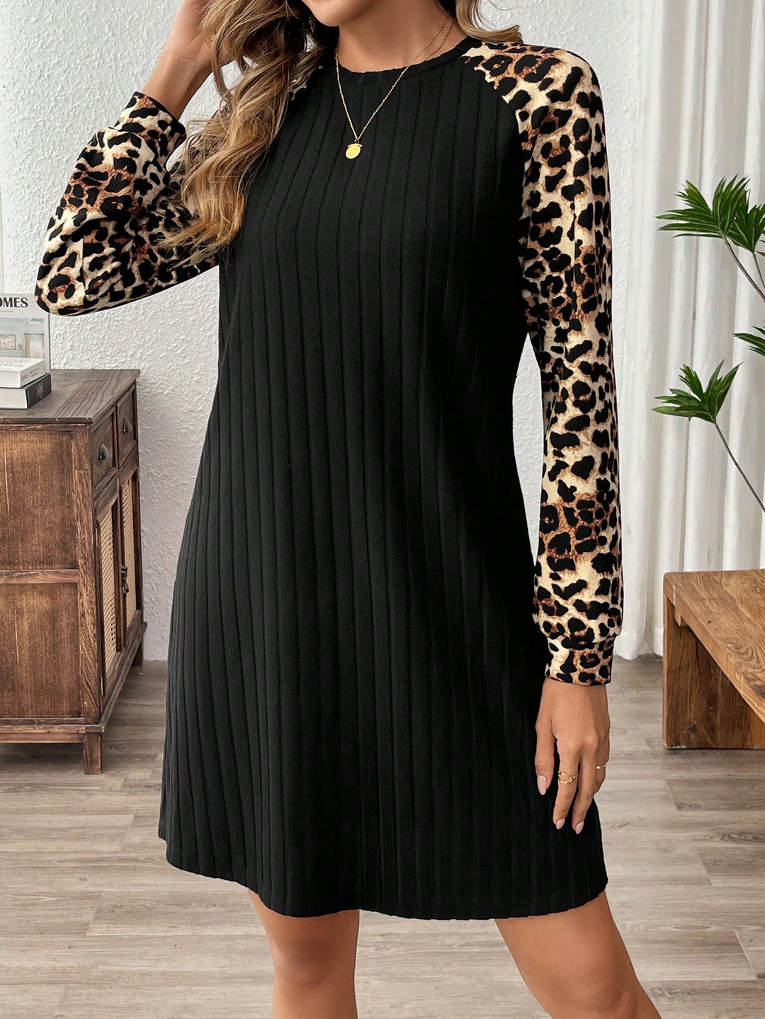 Rochie mini SHEIN, mix culori