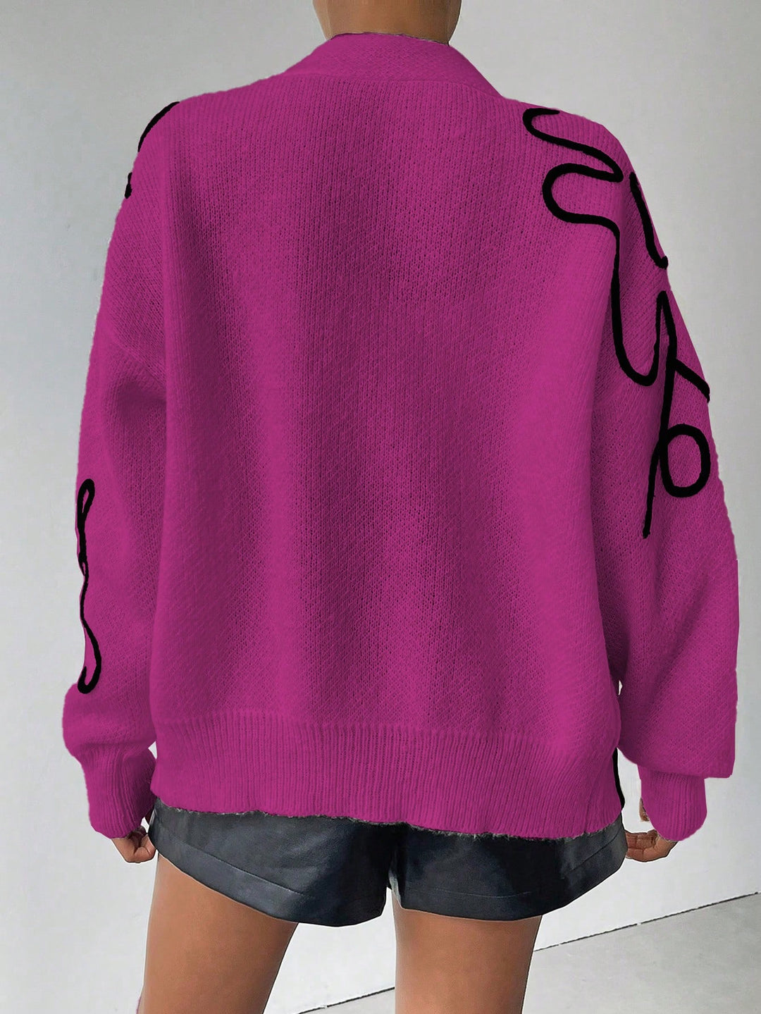 Cardigan SHEIN, mov