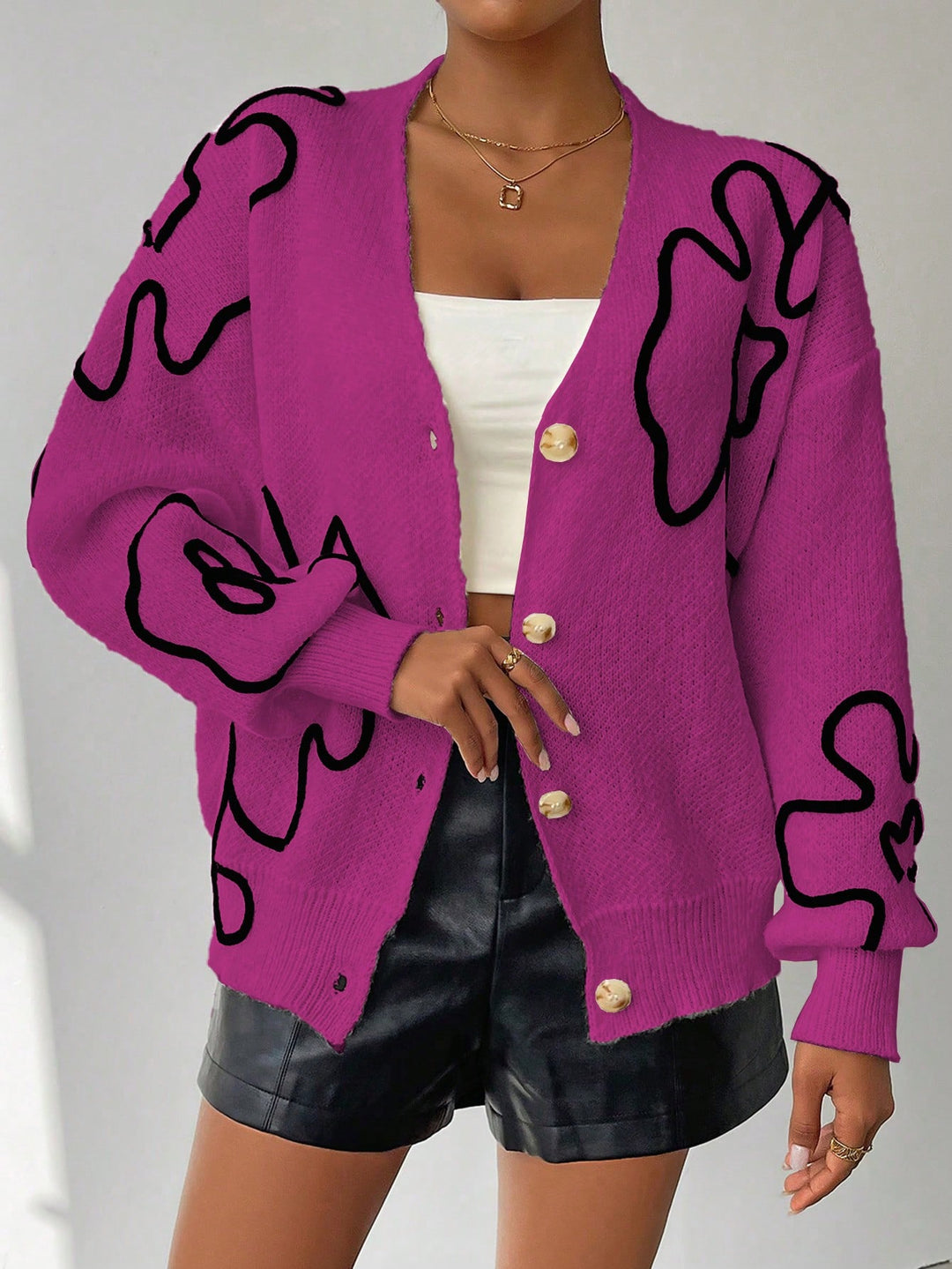 Cardigan SHEIN, mov
