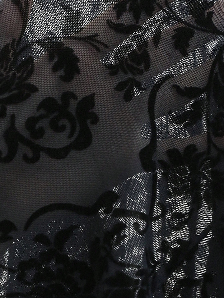 Bluză SHEIN, negru