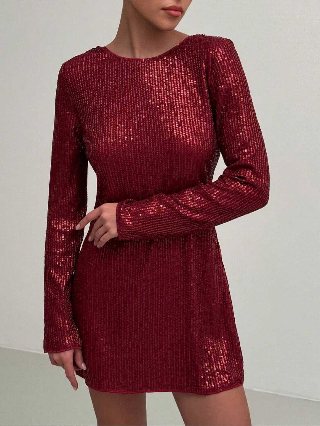 Rochie mini SHEIN, roșu