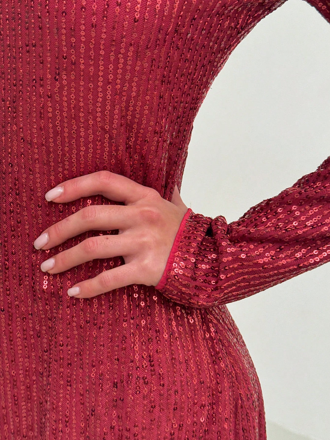 Rochie mini SHEIN, roșu