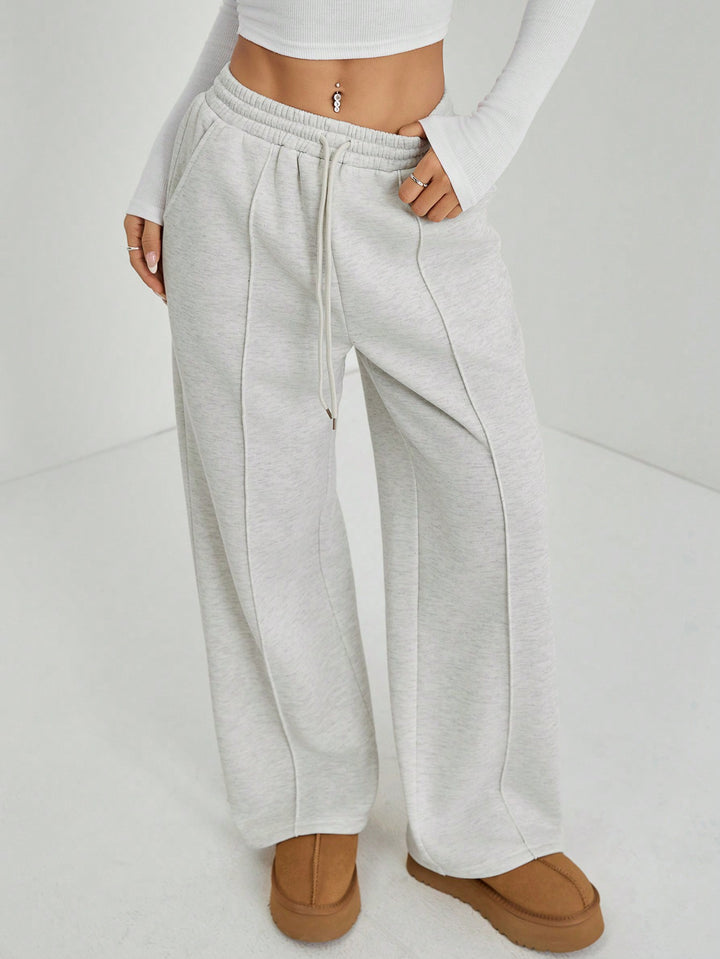 Pantaloni SHEIN, gri