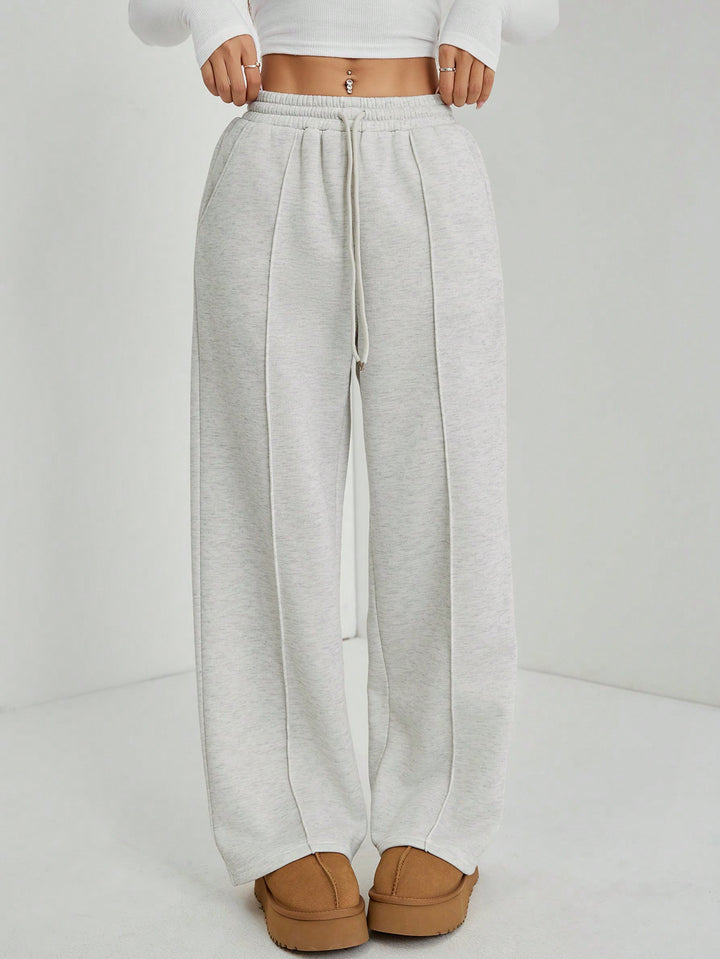 Pantaloni SHEIN, gri