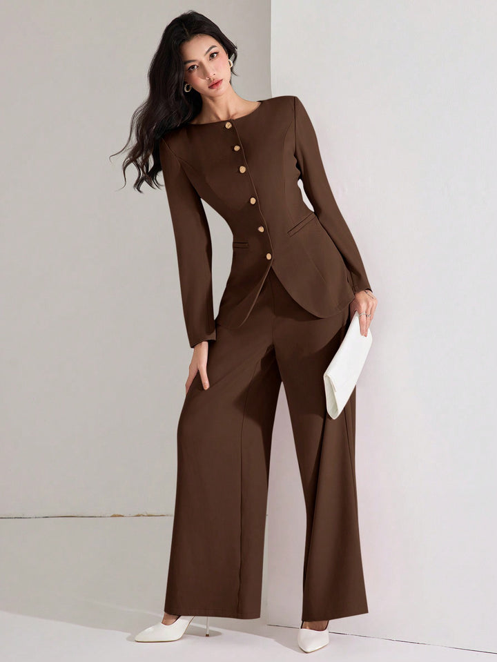 Costum SHEIN, maro