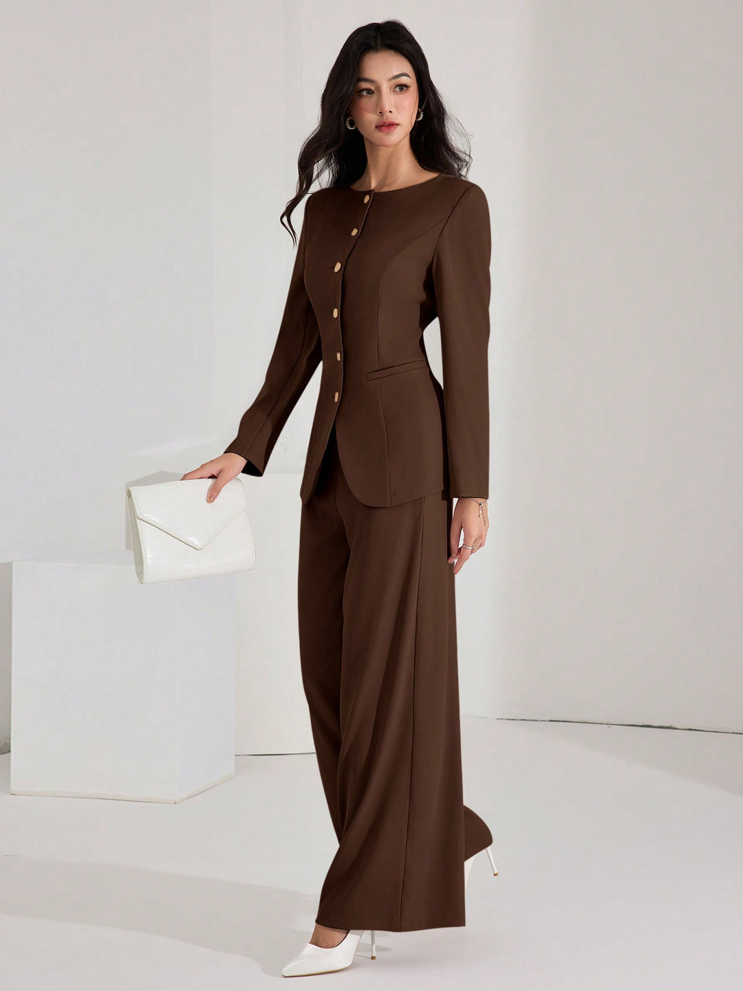 SHEIN jelmez, barna