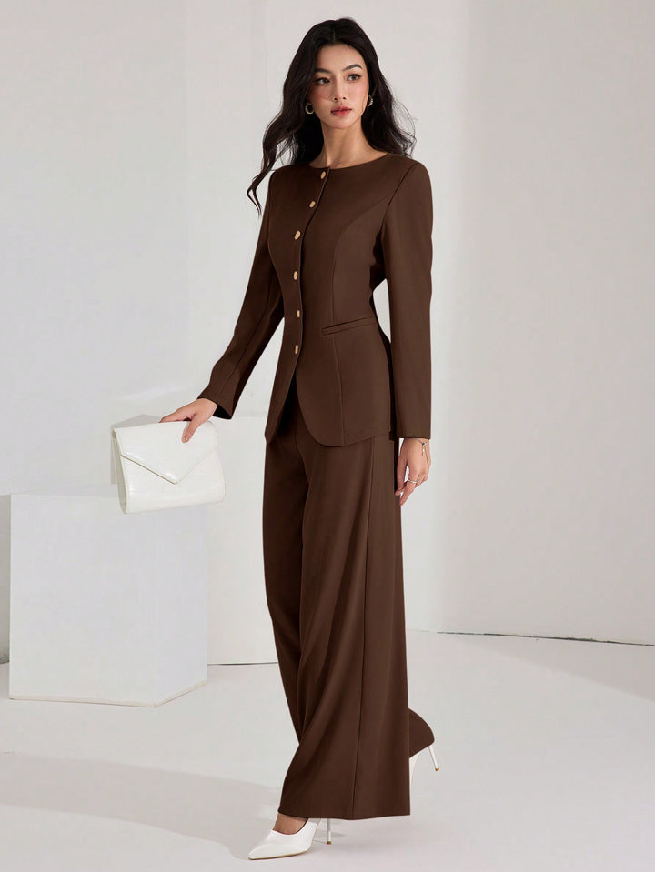 Costum SHEIN, maro