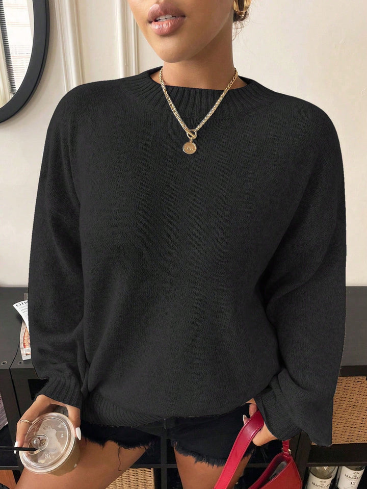 Pulover SHEIN, negru