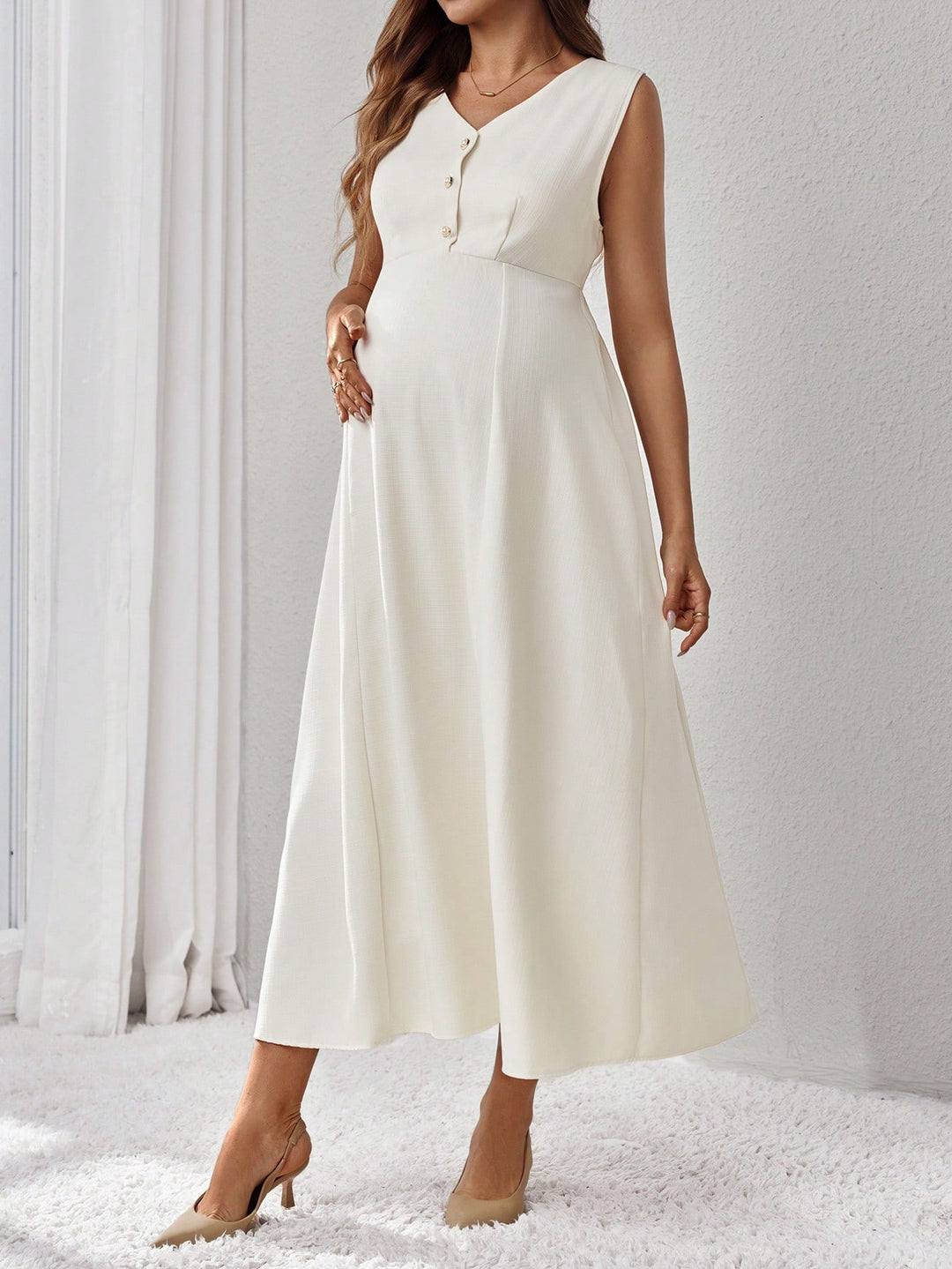 SHEIN együttes, bézs
