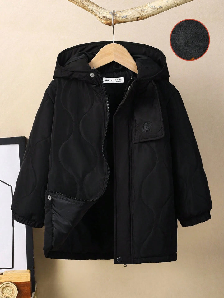 Jachetă SHEIN, negru