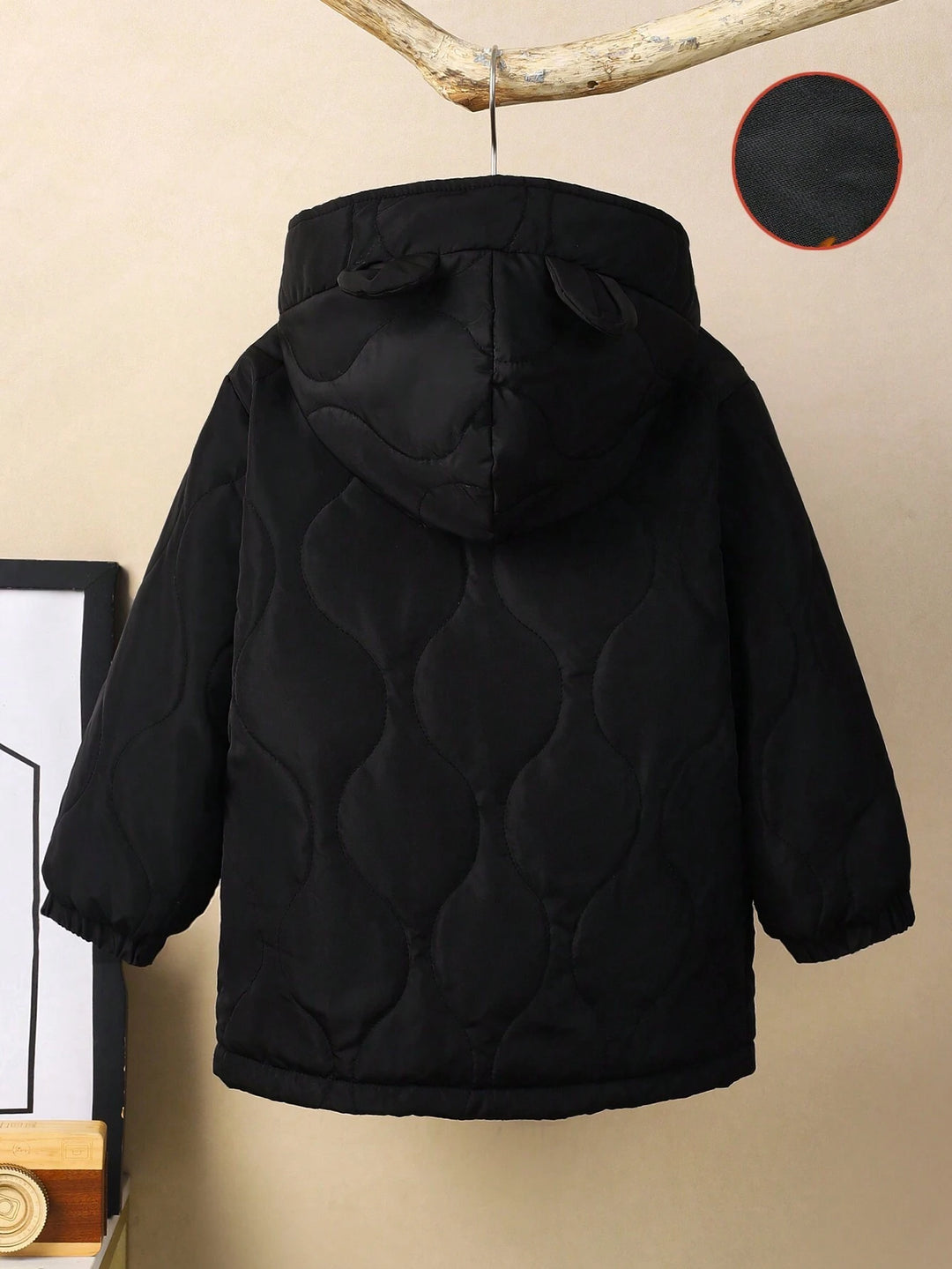 Jachetă SHEIN, negru