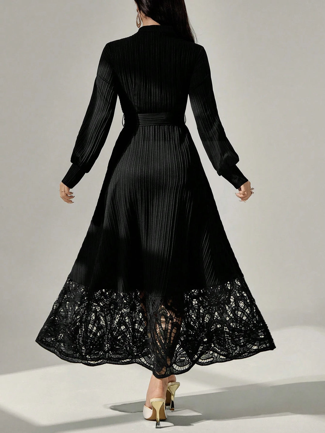 Rochie maxi SHEIN, negru